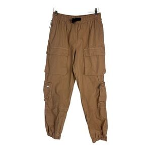 Tna Sz M Cargo Jogger Pant Honey Beige NWT